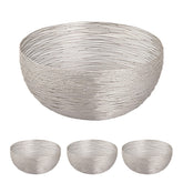 Evelyn - Obstschale 4-teilig - metaal - 30x30x13 cm